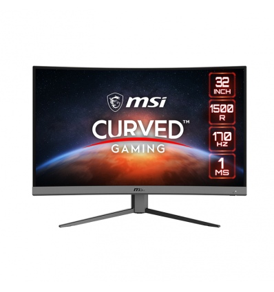 MSI/G32C4 E2/31,5"/VA/FHD/170Hz/1ms/Black/2R