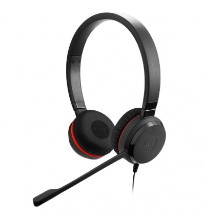 Jabra Evolve 30 II, Stereo UC, USB C/A adapter