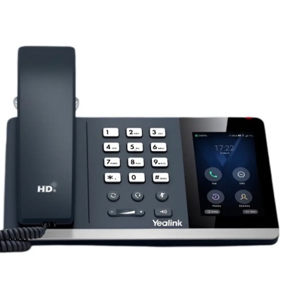 Yealink T64LTE, 4G IP telefon, Android 12, nano SIM, Wi-Fi, BT