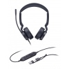 Yealink UH44 Dual UC USB-C/A, náhlavní souprava
