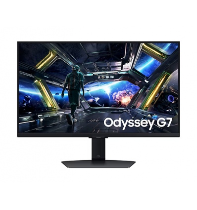 Samsung Odyssey G7/LS27DG702EUXDU/27"/IPS/4K UHD/144Hz/1ms/Black/2R
