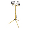 LED REFLEKTOR HOBBY SLIM 2× 30W 4800LM + TROJNOŽKA