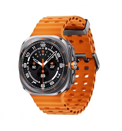 Samsung Galaxy Watch Ultra (2025)/47mm/Sport Band/Oranžová