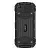EVOLVEO StrongPhone Q1, vodotěsný odolný Dual SIM telefon, černý