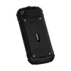 EVOLVEO StrongPhone Q1, vodotěsný odolný Dual SIM telefon, černý