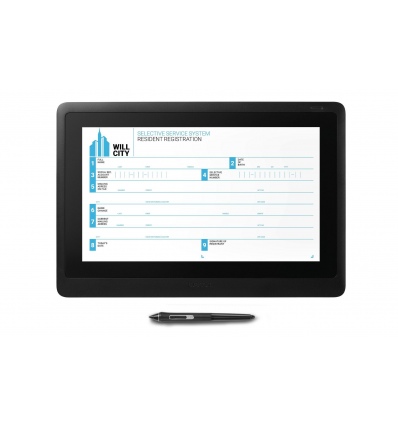 Wacom 16' pen display 5 yrs warranty
