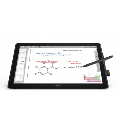 Wacom 24' pen & touch display 5 yrs warranty