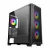 FSP ATX Midi Tower CMT591A/Midi Tower/Transpar./Černá