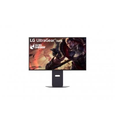 LG UltraGear/32GS95UV/32"/OLED/4K UHD/240Hz/0,03ms/Black/2R