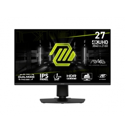 MSI MAG/275UPD E14/27"/IPS/4K UHD/144Hz/1ms/Černá/2R