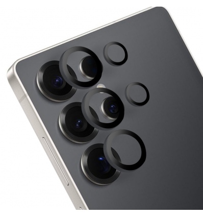 OBAL:ME Ochrana Čoček pro Samsung Galaxy S25 Ultra Titanium Black