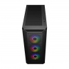 FSP ATX Midi Tower CMT591A/Midi Tower/Transpar./Černá