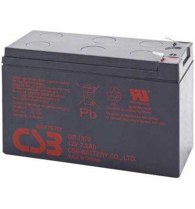 Baterie CSB 12V 7,2 Ah
