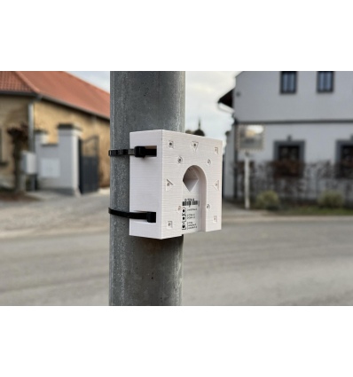 Držák na sloup D-TCV-A