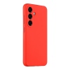 Tactical Velvet Smoothie Kryt pro Samsung Galaxy S25 Chilli