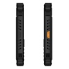 EVOLVEO StrongPhone Q1, vodotěsný odolný Dual SIM telefon, černo-oranžový