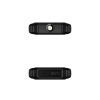 EVOLVEO StrongPhone Q1, vodotěsný odolný Dual SIM telefon, černo-oranžový