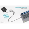 i-tec USB-C DP Dual HDMI Docking Station, Power Delivery 100W