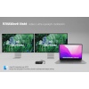 i-tec USB-C Dual HDMI Docking Station, Power Delivery 100W