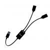 i-tec USB-A Cable HUB 2 port (2x USB-A)