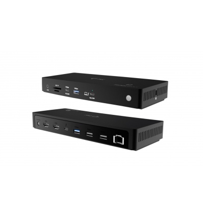 i-tec Thunderbolt4 3x Display Docking Station, Power Delivery 96W