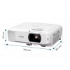 EPSON EH-TW840/3LCD/4000lm/FHD/2x HDMI/WiFi