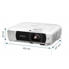 EPSON EB-W55/3LCD/4000lm/WXGA/2x HDMI/WiFi