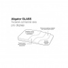 Aligator sklo GLASS S8000, originální