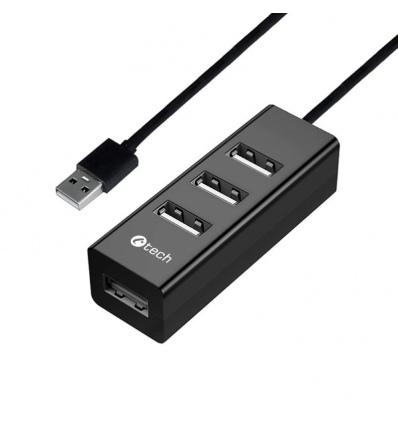 HUB USB C-tech UHB-U2, 4x USB 2.0