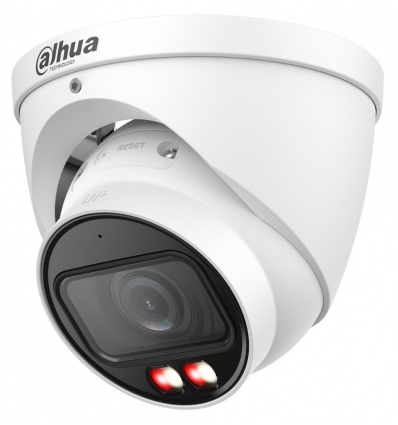 Dahua IPC WizSense 6Mpix 30fps 1/2.7"/ turret/ 2,7-13,5mm (114-32st)/ WDR/ IR50m+White40m/ mikrofon/ SMD4.0