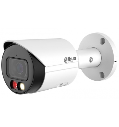 Dahua IPC WizSense 8Mpix 20fps Full-Color/ bullet/ 2,8mm (111st)/ WDR/ IR+white 30m/ mikrofon/ SMD+