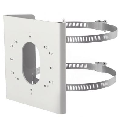 Hikvision DS-1275ZJ-S-SUS - kompaktní adaptér na sloup