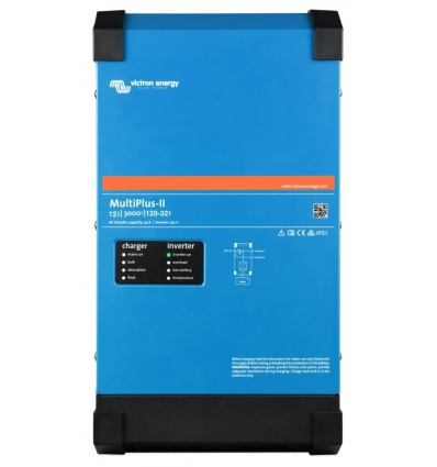 Victron MultiPlus-II hybridní měnič 12V/3000VA/120A-32A