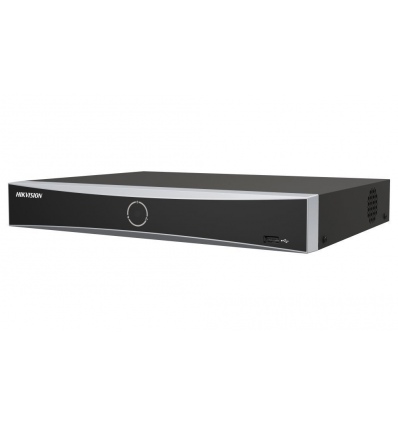 Hikvision NVR DS-7608NXI-K2/8P(D) - 8x IP/ 12Mpix/ 160Mbit/ 2x HDD/ 1x LAN/ Alarm I/O/ 8x PoE/ AcuSense