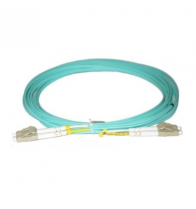 XtendLan FO patch LC-LC 10m 50/125 duplex OM3, LS0H