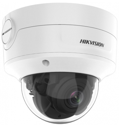 Hikvision DS-2CD2786G2-IZS(2.8-12mm)(C) - 8MPix IP Dome AcuSense kamera IR 40m, Audio, Alarm, IK10