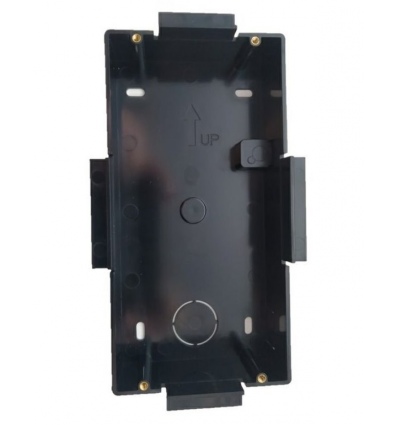 Hikvision KV8413-UNDERCOVER BOXES-BLK - Box pro zápustnou instalaci pro tabla DS-KV8x13-WME1