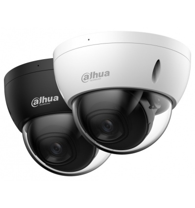 Dahua IPC Lite 8Mpix 20fps/ dome/ 2,8mm (106st)/ WDR/ IR30m/ mikrofon/ SMD+/ černá