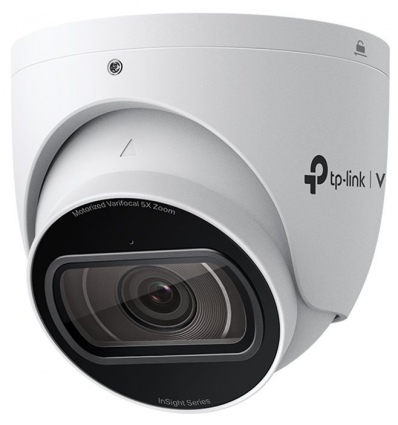 TP-Link VIGI InSight S445ZI, 4MP, turret, 2688x1520, 2.7-13.5mm, 5x opt. zoom, IR 60m, mic + repro, PoE, SD, IP67