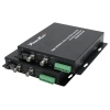 XtendLan HD-CVI/AHD/TVI/PAL opto konvertor, až do 5Mpix, 2x video, 2x COM, SC, single i multimode, pár