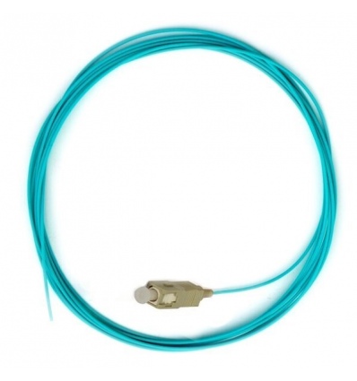 XtendLan FO pigtail SC, 50/125, OM3, 0,9mm, 1m, LS0H