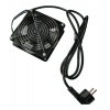 XtendLan Ventilace pro nástěnné rozvaděče, 1 ventilátor,napájecí kabel