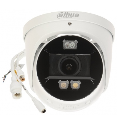 Dahua IPC TIOC Full-Color 5Mpix 20fps/ turret/ 2,7-13,5mm (113-36st)/ WDR/ IR50m+White40m/ mikrofon/ SMD4.0/ AI