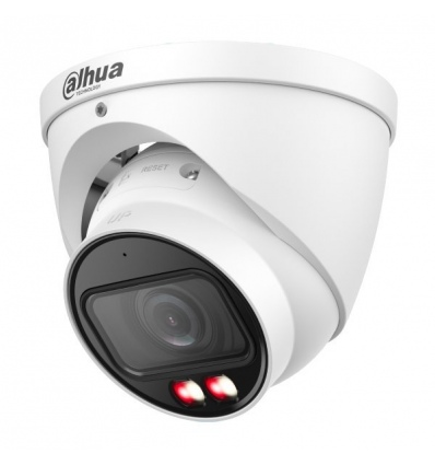 Dahua IPC Lite 4Mpix 20fps FullColor/ turret/ motor. 2.7-13.5mm (97-28st)/ WDR/ IR+White 40m/ Mikrofon/ SMD+