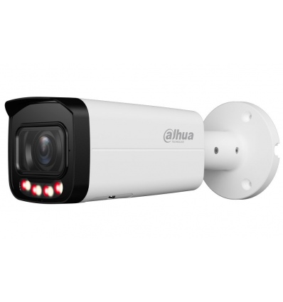 Dahua IPC Lite 4Mpix 20fps FullColor/ bullet/ motor. 2.7-13.5mm (97-28st)/ WDR/ IR+white 60m/ mikrofon/ SMD+