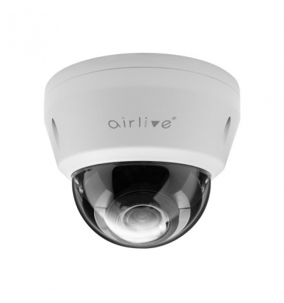 Airlive IPC AI 6Mpix/ dome/ motor.zoom 2,8-12mm (102°-33°)/ DWDR/ IR40m/ AI detekce osob a vozidel/ NIS2+NDAA