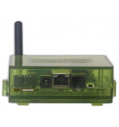 TINYCONTROL LAN ovladač s relé v4.0, wifi, LTE modem, MQTT, digitální I/O, analogové vstupy, I2C, 1wire, RS485, modbus