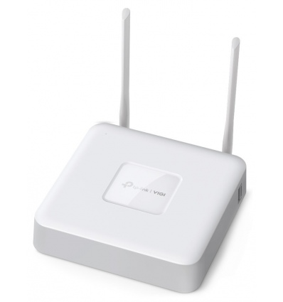 TP-Link VIGI NVR1108H-W, 8 kanálů, 80Mbps, WiFi, H.265+, 1x SATA, max. 10 TB, 2x LAN, 2x USB, VGA, HDMI