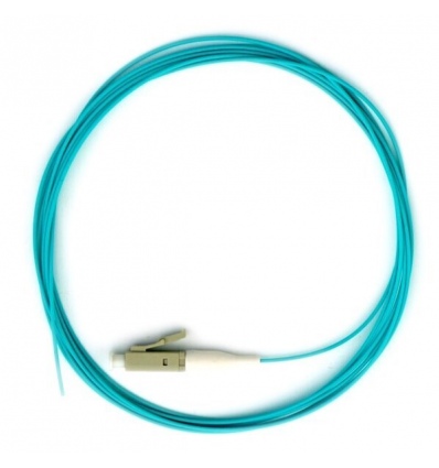 XtendLan FO pigtail LC, 50/125, OM3, 0,9mm, 1m, LS0H