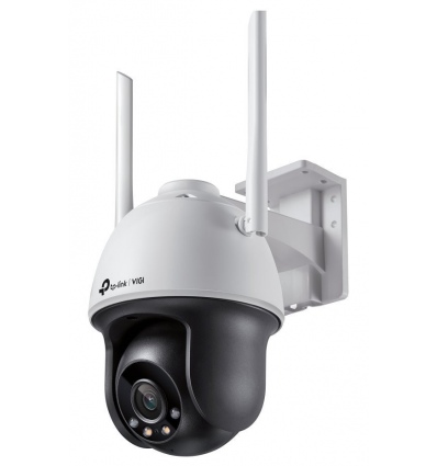 TP-Link VIGI C540-W(4mm), 4MP, PT, 2560x1440, 4 mm, H.265+, WiFi, barevné noční vidění, mic + repro, 12V DC, SD, IP66